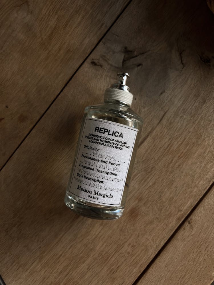 Artificial Bubble Bath Scent From Maison Margiela