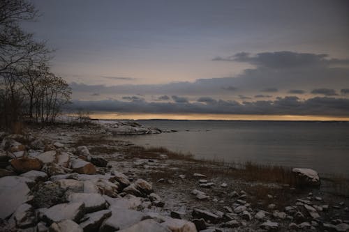 Darmowe zdjęcie z galerii z krajobraz, linia brzegowa, morze