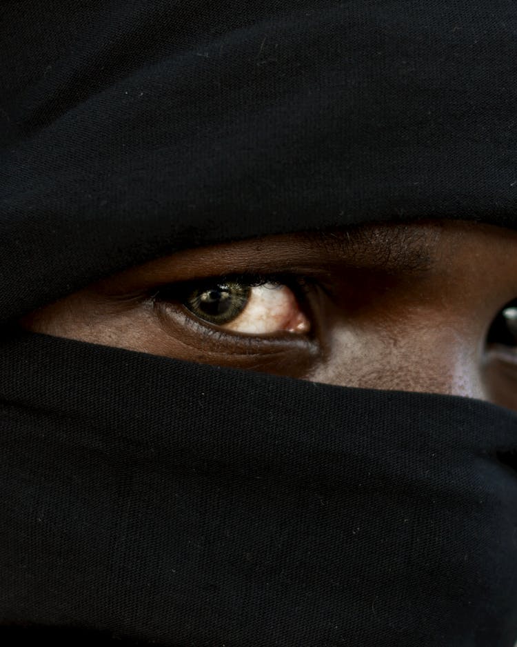 Close-up Shot Of A Person Eye