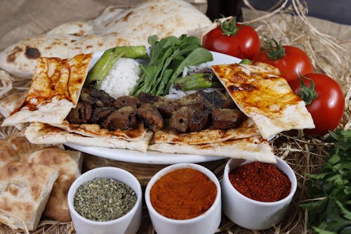 Foto d'estoc gratuïta de àpat, carn, cuina turca