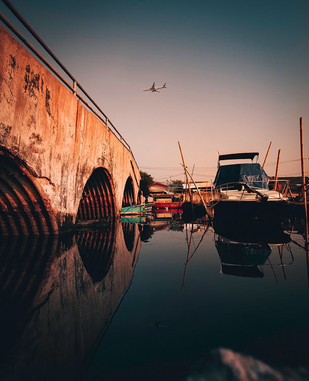 Boat on a Dock