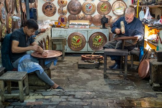Copper workshops and bedesten — Gaziantep