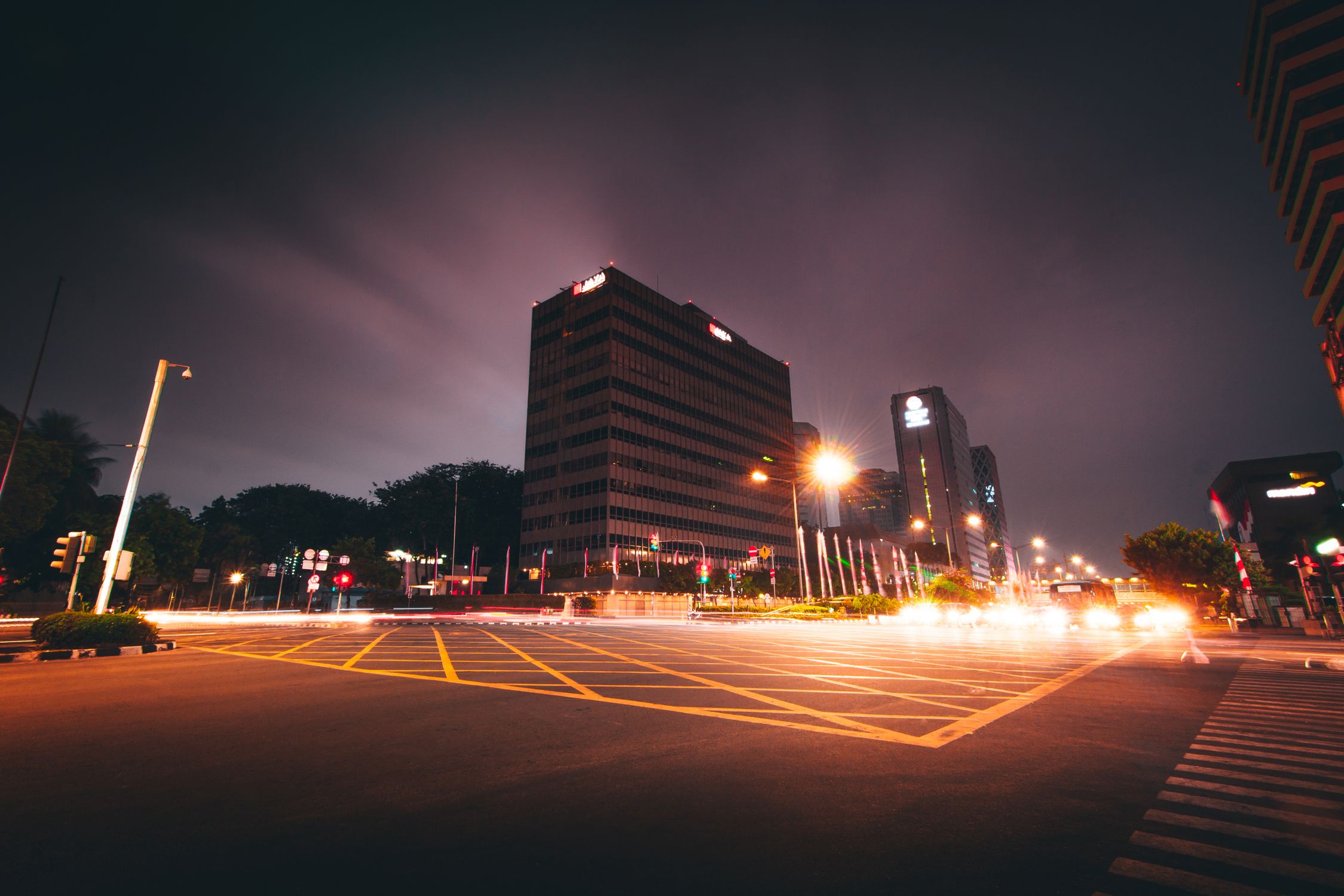 Landscape Photography of Intersection · Free Stock Photo