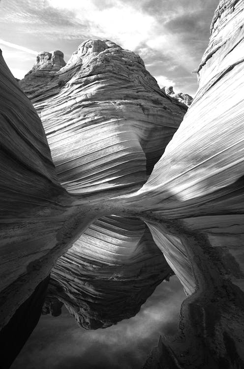 Základová fotografie zdarma na téma arizona, černá a bílá tapeta, černé a bílé pozadí