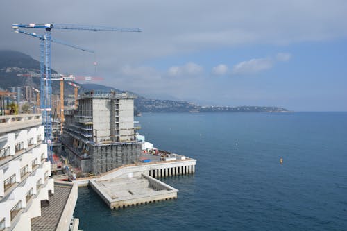 Fotos de stock gratuitas de construcción, frente al mar, frentes de agua