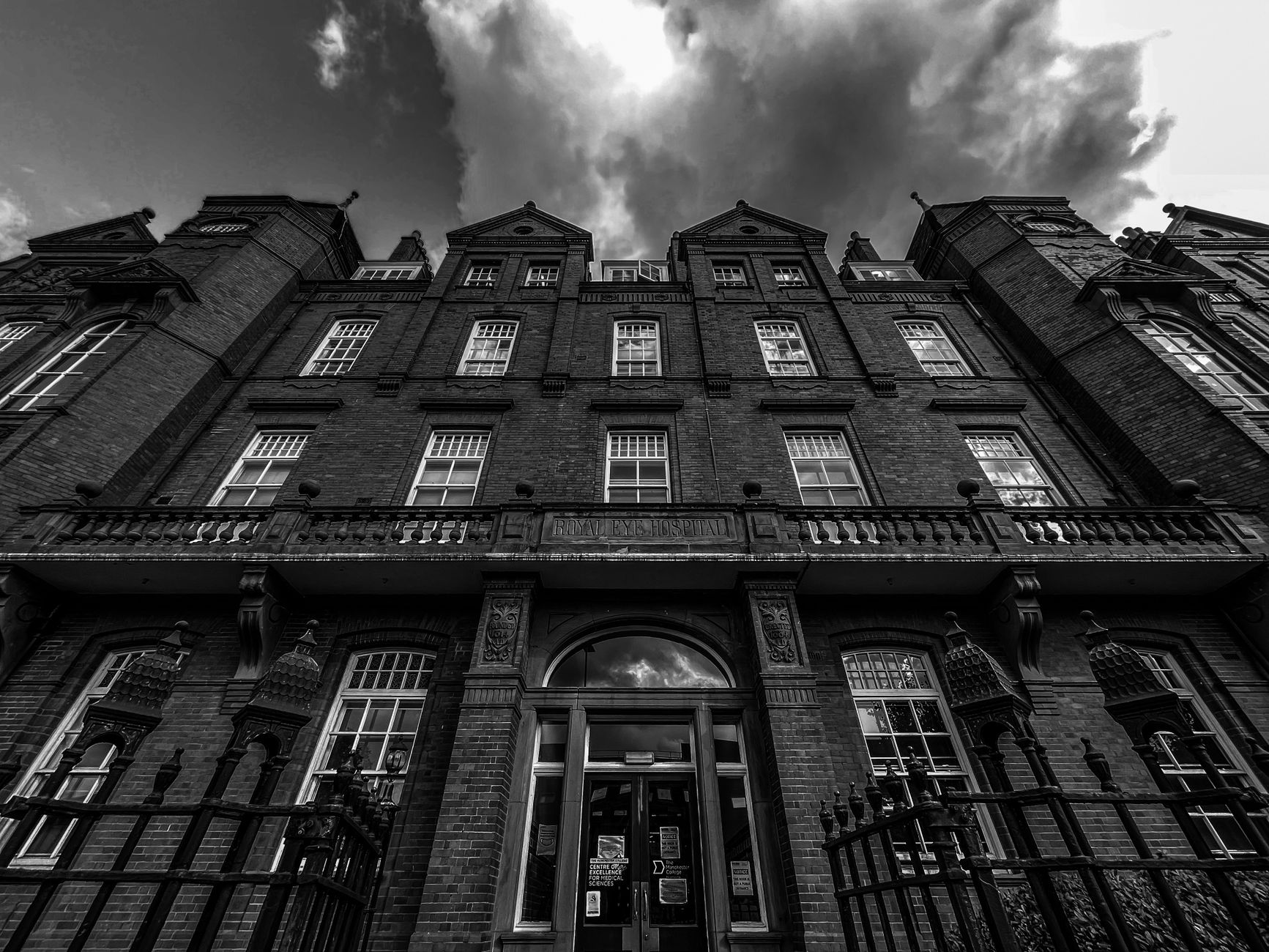 Malmaison Reading exterior at the old Great Western Hotel