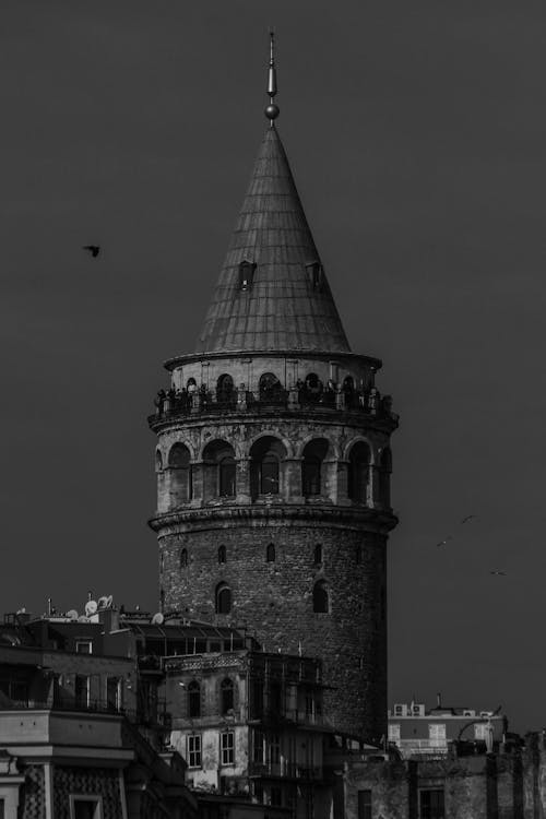 Kostnadsfri bild av byggnader, galatatornet, istanbul