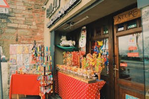 Free stock photo of architecture, booth, business
