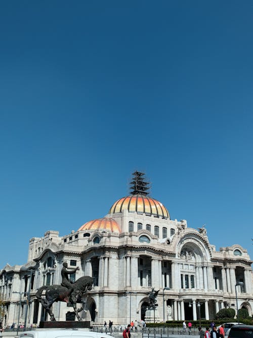 Immagine gratuita di cielo sereno, città, città del messico