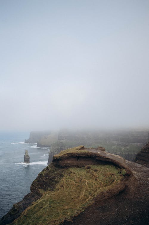 The  Coastal Cliff of Moher in Ireland