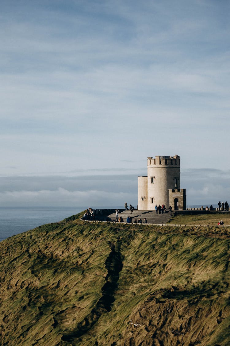 A Tower On A Seashore 