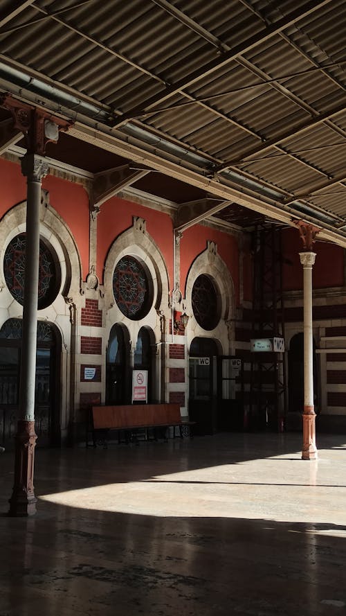 Sirkeci Railway Station Interior