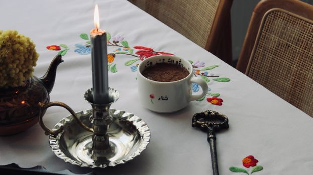 Free stock photo of breakfast, candle, chocolate