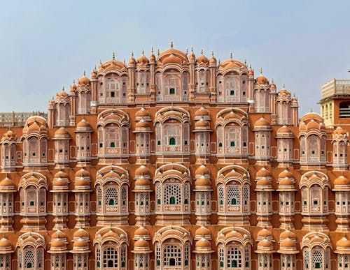 Ilmainen kuvapankkikuva tunnisteilla barokki-arkkitehtuuri, hawa mahal, Intia