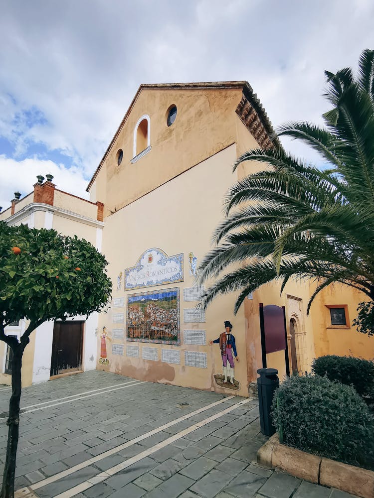 Ceramic Mural On Wall