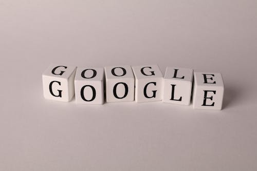 Kostenloses Stock Foto zu alphabet, briefe, google