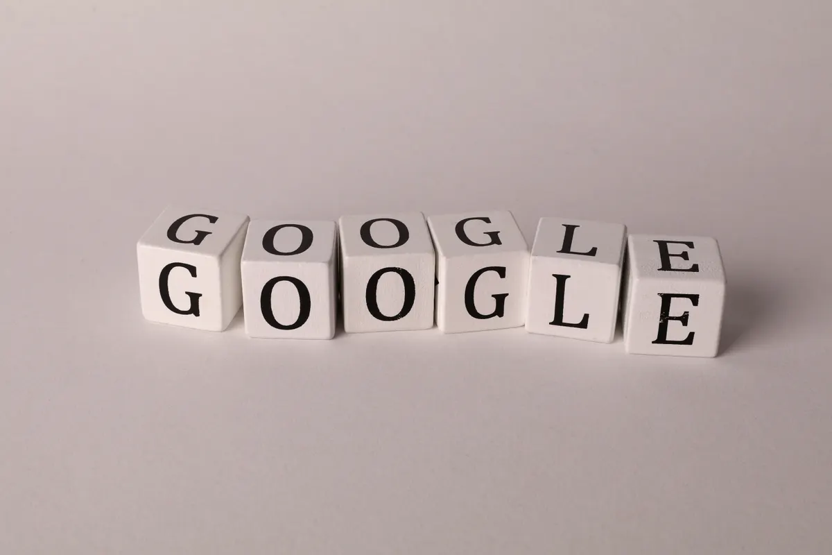 google search ranking concept