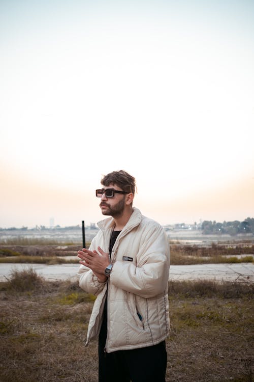 Portrait of Man in Jacket