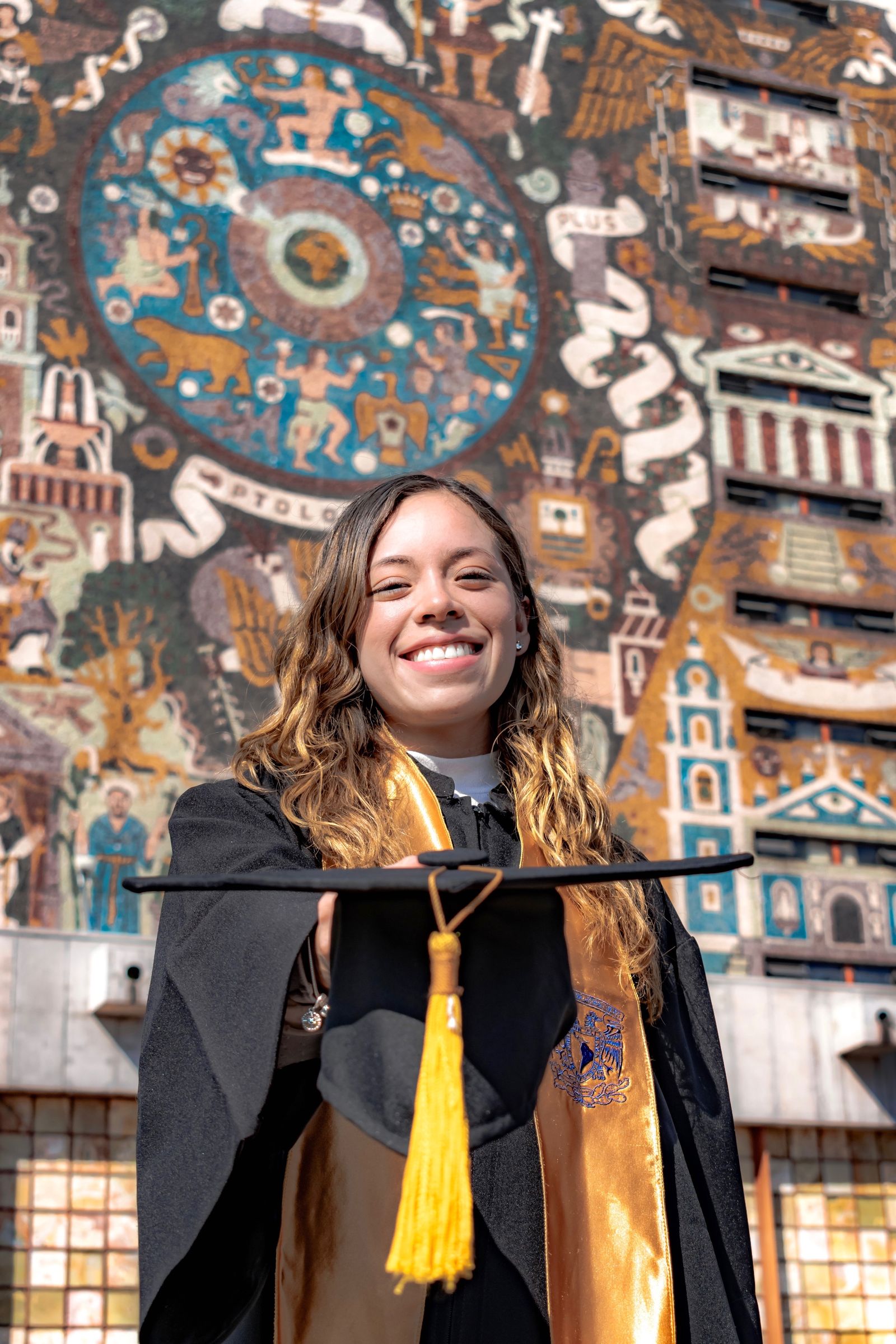 Close-Up Shot of a Person Holding Square Academic Cap and Diploma ...