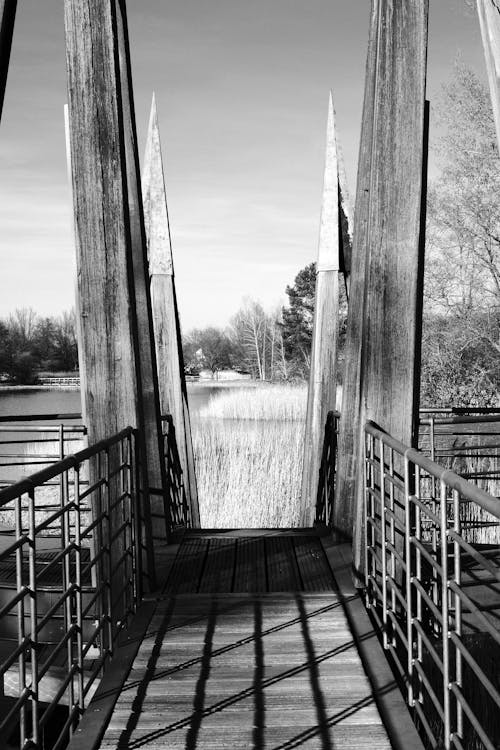 Footbridge at the Lake