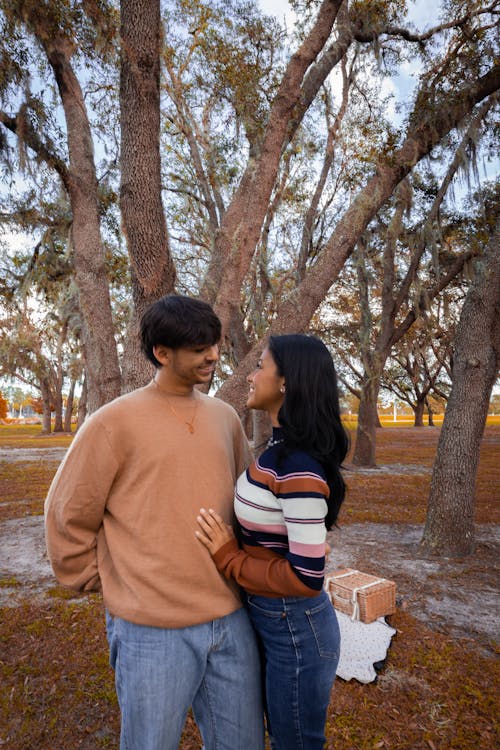 Couple at the Park