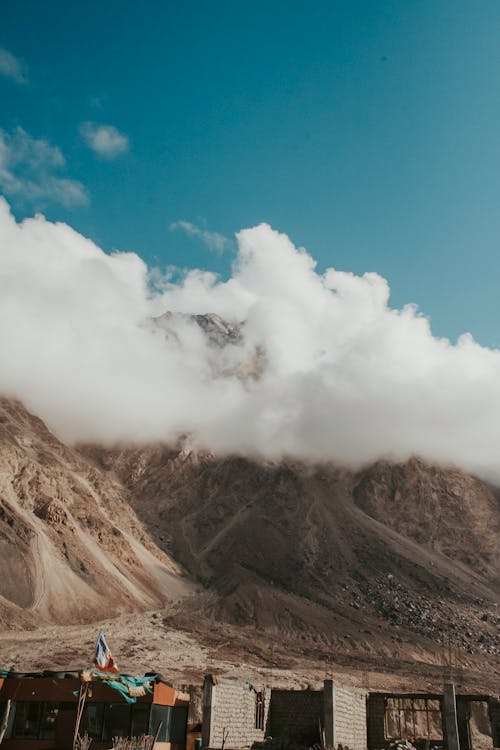 Бесплатное стоковое фото с гималаи, голубое небо, горы