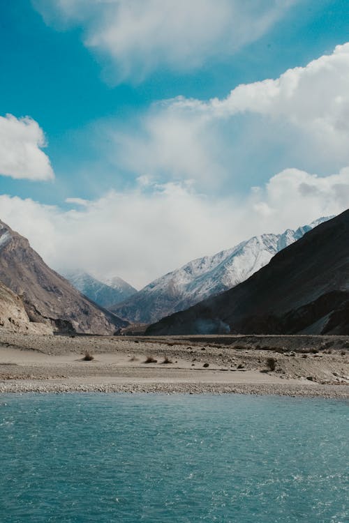 Free stock photo of beautiful, blue mountains, himalaya