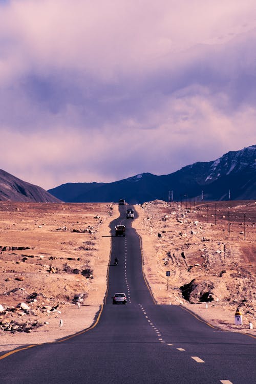 Бесплатное стоковое фото с горы, дорога, индийский