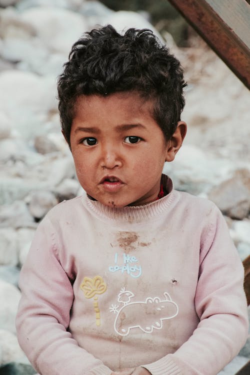 Free stock photo of indian boy, indian child
