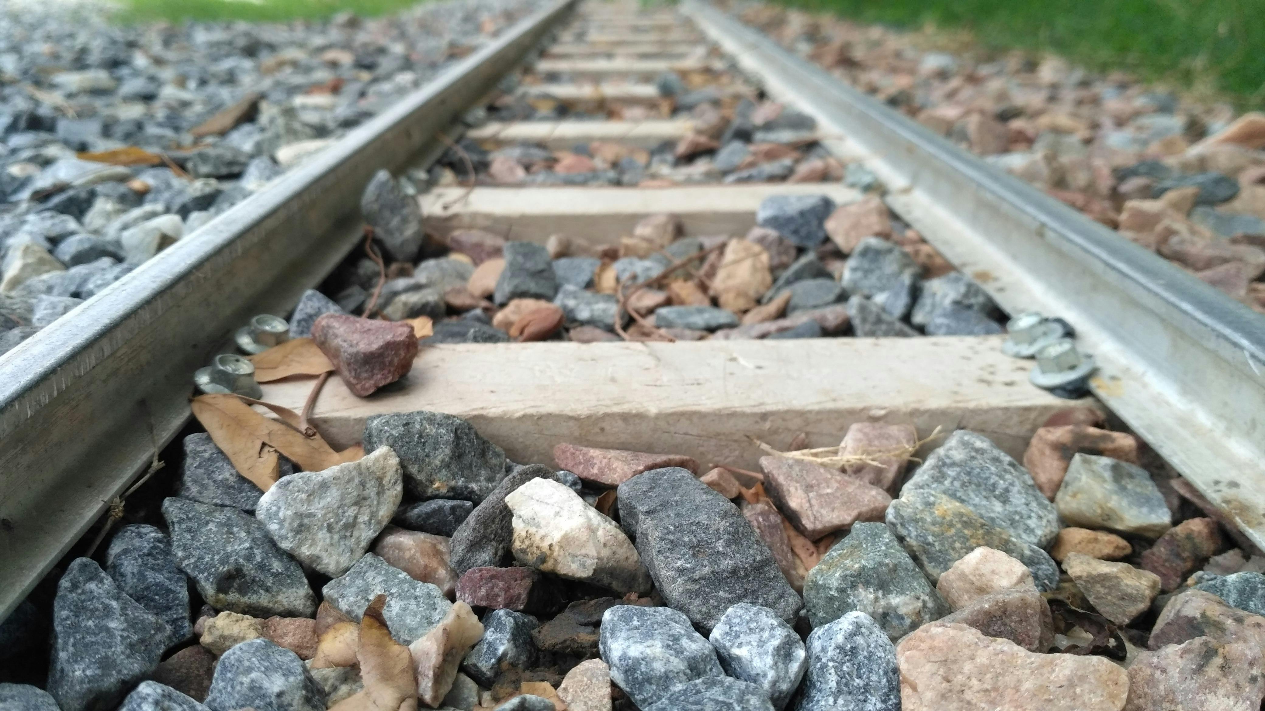 Free stock photo of indian railtrack nature track, railway line, railway track