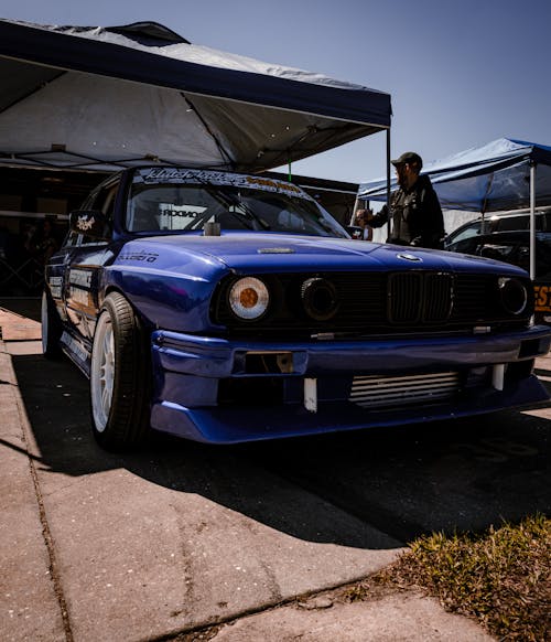 คลังภาพถ่ายฟรี ของ e30, m3, การแข่งรถ