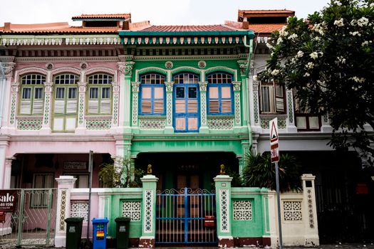 Peranakan Katong heritage walk — Singapore