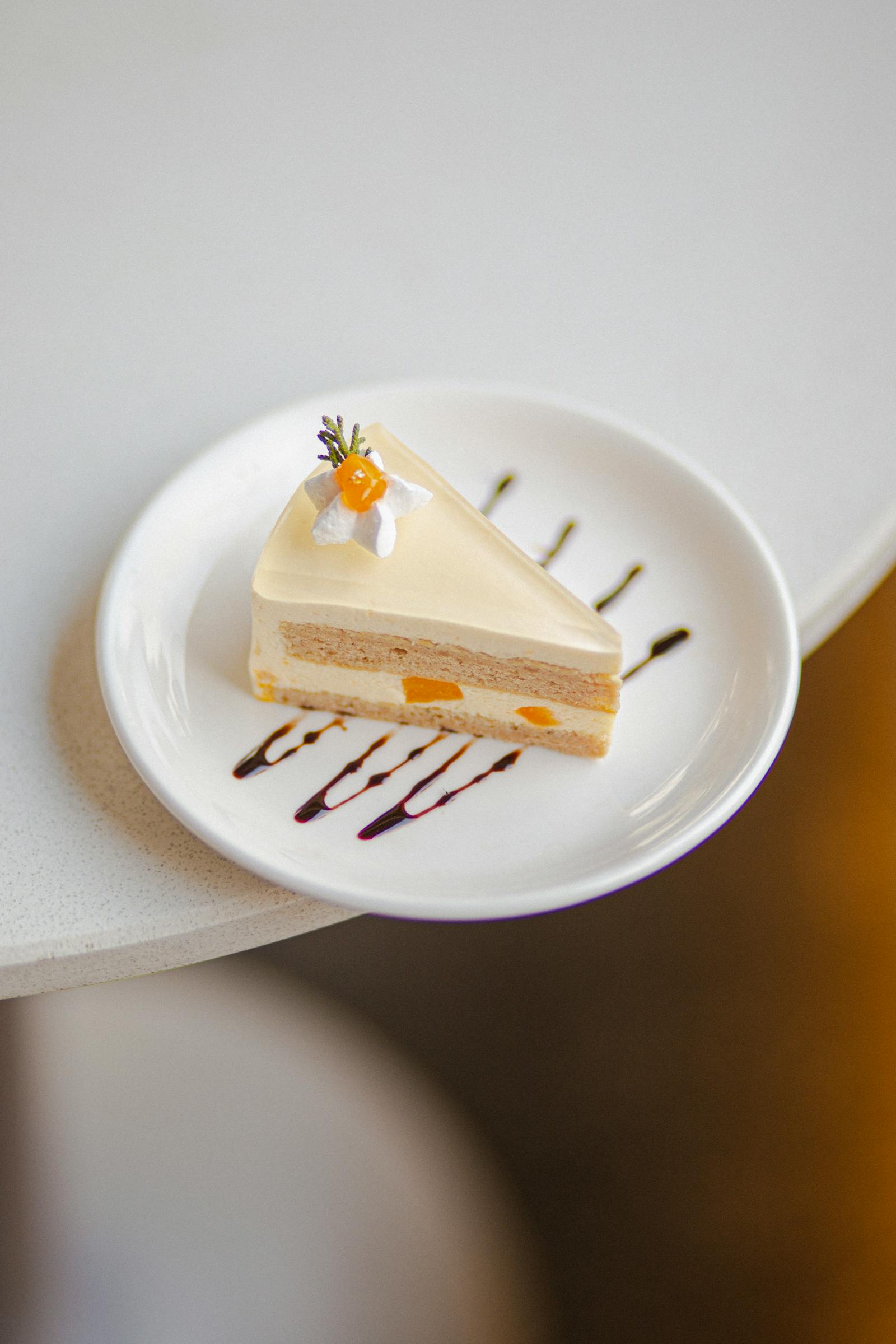 volume of cake slice