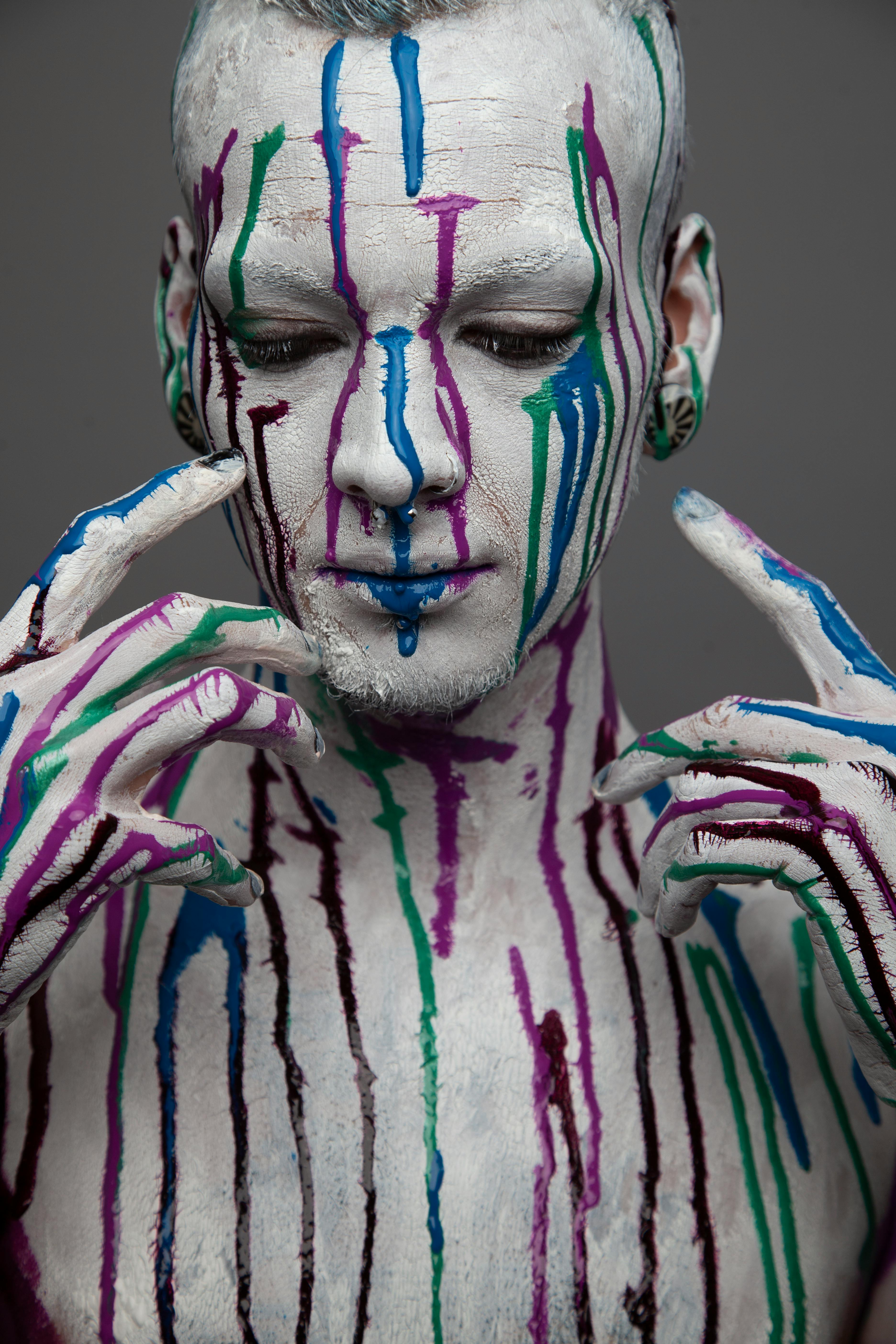 44,878 Body Paint Man Royalty-Free Images, Stock Photos & Pictures