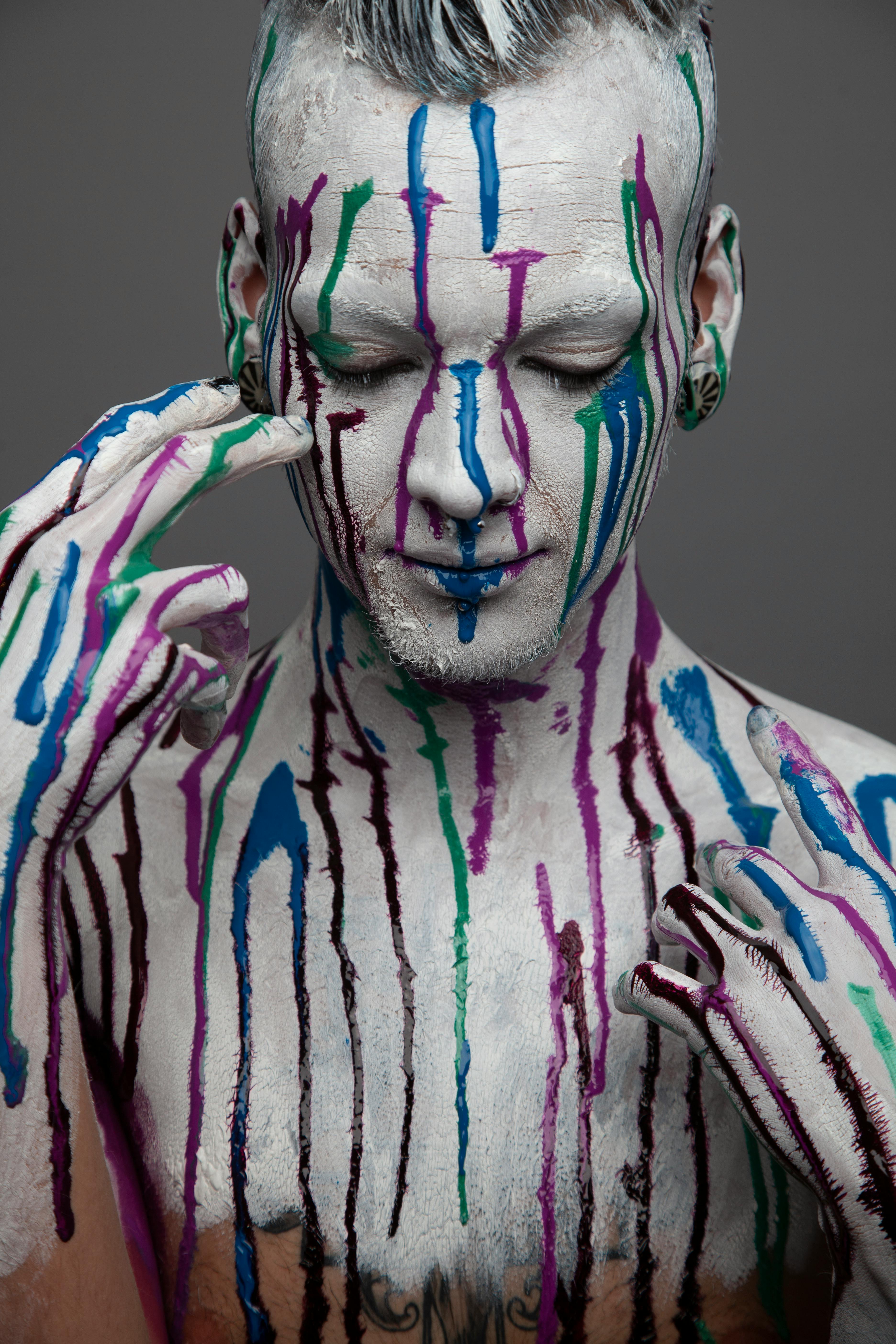 44,878 Body Paint Man Royalty-Free Images, Stock Photos & Pictures