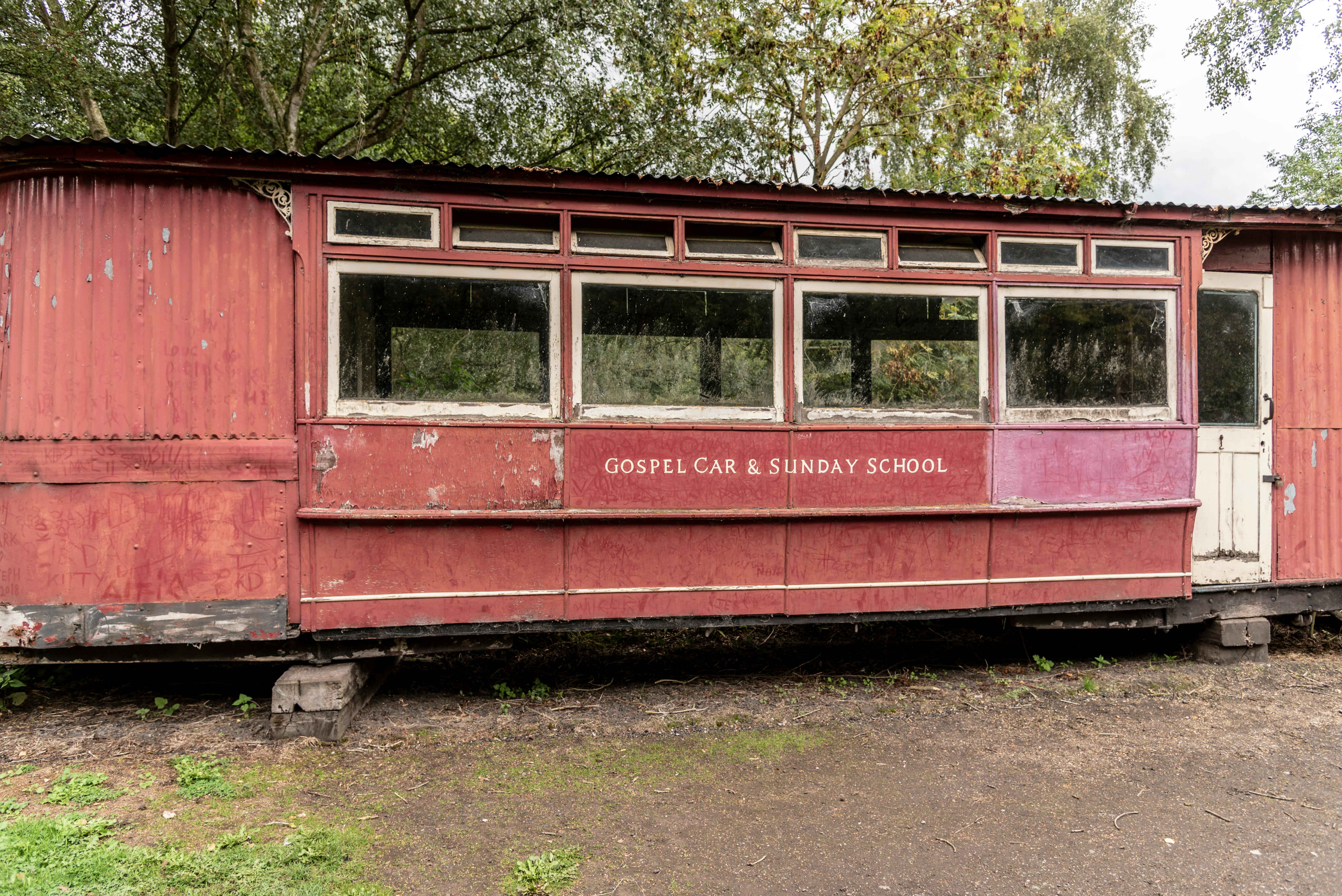 Free stock photo of abandoned, abandoned rail car, discarded facility