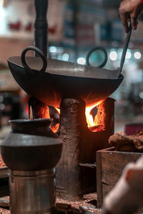 Foto profissional grátis de chama, cozimento, estufa