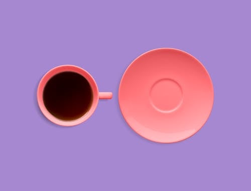 Immagine gratuita di caffè, ceramica, flat lay