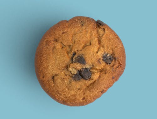 Immagine gratuita di azzurro, biscotto, biscotto gigante