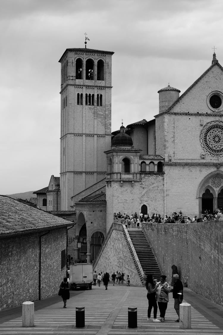 Basilica Of Saint Francis Of Assisi