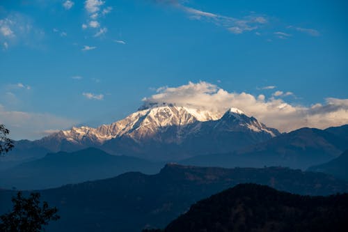 Gratis lagerfoto af annapurna, bjerge, bjergkæde