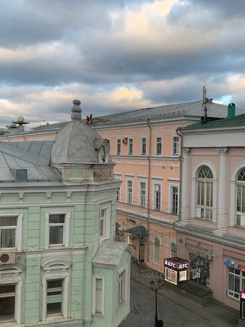 Tenements in Old Town