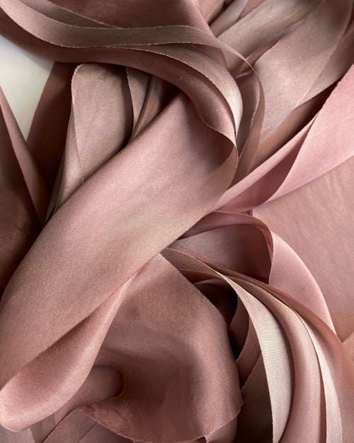 Elegant Pink Fabric