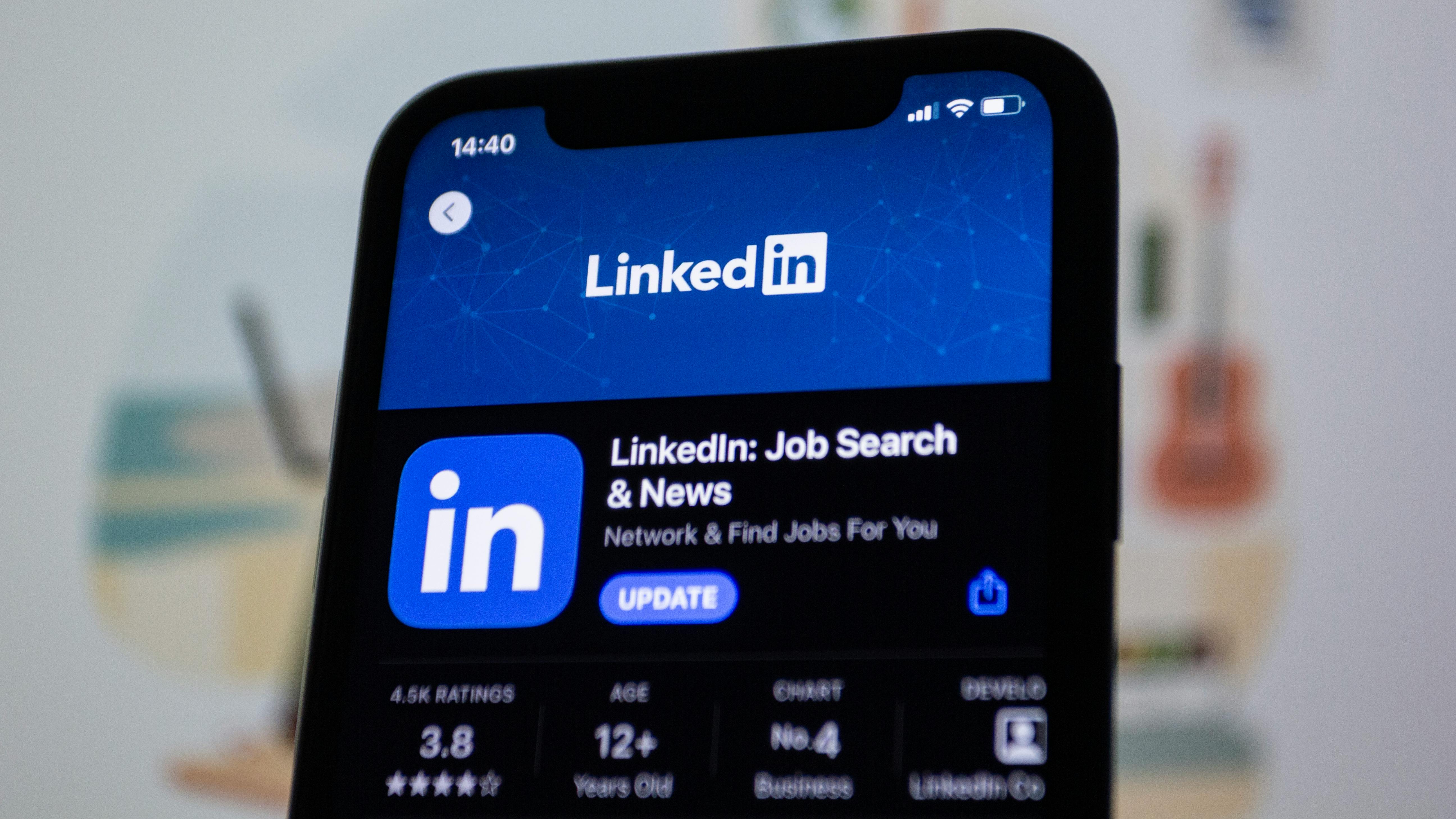 LinkedIn 프로필 이미지