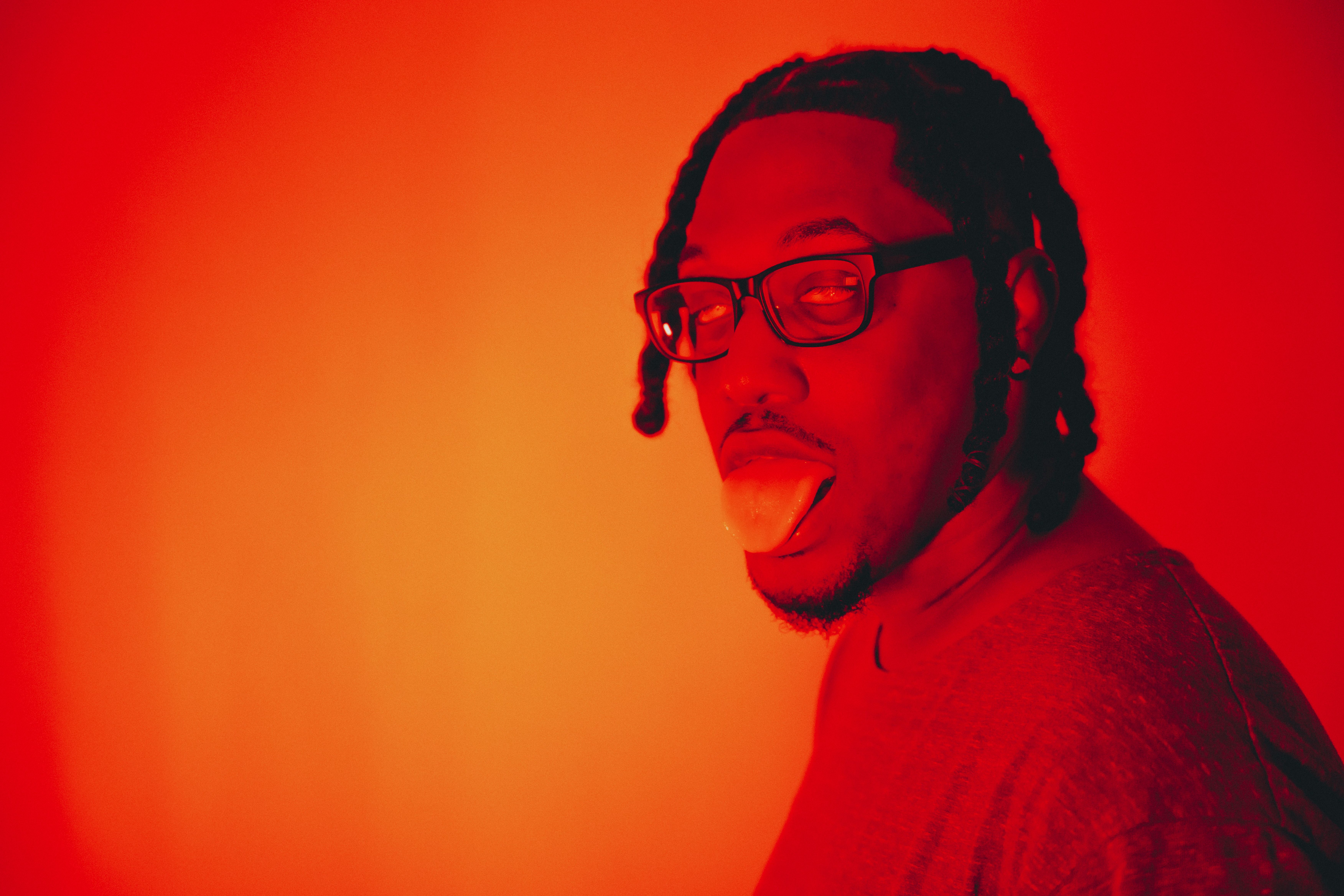 On the Scene: Chandler Watson blends comedy, photography, and painting into a single creative voice — Photo by Joshua Roberts