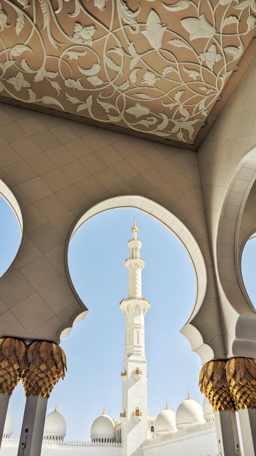 Kostnadsfria Kostnadsfri bild av abu dhabi, Förenade arabemiraten, islam Stock foto