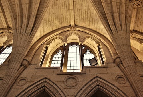 Window in a Traditional Church 