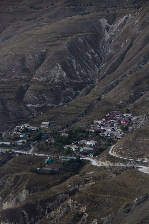Town in Valley