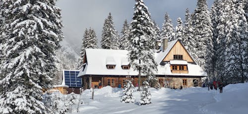 Villa in Winter