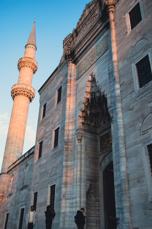 Foto profissional grátis de exterior do edifício, marcos locais, mesquita